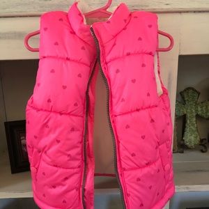 Pink vest excellent condition